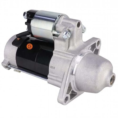 Aftermarket K1G06963011 New Starter, 12V, PLGR, CW, Nippondenso Fits Kubota K1G069-63011-HYC